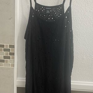 Torrid, size 1, black